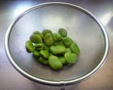 そら豆ごはん作り方1写真