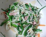 もやしとベーコンで節約野菜炒め作り方3写真