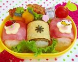 お子様おにぎり弁当作り方4写真