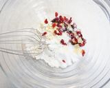 私好み?✿ベリーホワイトビスコッティ作り方2写真