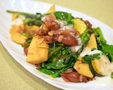 ほたるいかと春野菜のホットサラダ作り方6写真