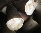 たけのこの皮を使ってビックリおこわ作り方5写真