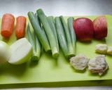 スープストック！あっさり豚骨スープ作り方5写真