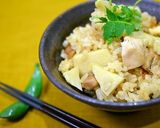 白だし醤油で簡単!筍ご飯作り方7写真