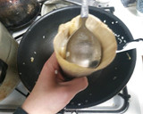 たけのこの皮を使ってビックリおこわ作り方4写真