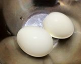 休日の朝ごはん♪卵チーズトースト♪作り方1写真