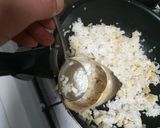 たけのこの皮を使ってビックリおこわ作り方3写真