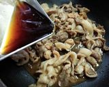 簡単で美味しい！豚肉の生姜焼き♪作り方5写真