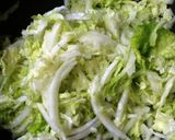 春白菜のフレンチサラダ作り方1写真