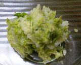 春白菜のフレンチサラダ作り方2写真