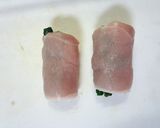 ほうれん草と人参の肉巻き♪作り方5写真