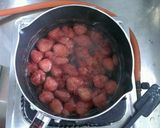 果汁たっぷり☆イチゴソース作り方4写真