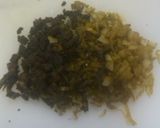 高菜漬けの油炒め作り方1写真