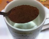 カップでココア♪作り方1写真