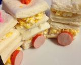 子供が喜ぶキャラご飯☆アンパンマン列車作り方2写真