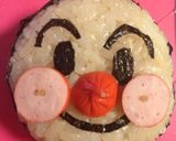 子供が喜ぶキャラご飯☆アンパンマン列車作り方5写真