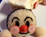 子供が喜ぶキャラご飯☆アンパンマン列車作り方6写真