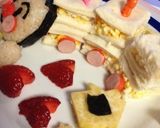 子供が喜ぶキャラご飯☆アンパンマン列車作り方8写真