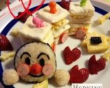 子供が喜ぶキャラご飯☆アンパンマン列車作り方9写真