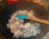春菊と豚肉のチヂミ作り方1写真