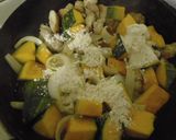 簡単♪チキンとかぼちゃのケチャカレー作り方4写真