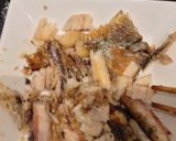 残り物お魚の味噌たまご作り方2写真