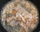 残り物お魚の味噌たまご作り方3写真