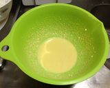 ＊ひとりカフェ＊ リコッタパンケーキ作り方4写真