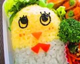 大人向けキャラ弁！？ふなっしーおにぎり作り方3写真