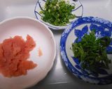 新じゃがいもとタラコのパスタ作り方5写真