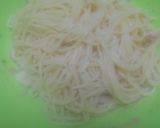 新じゃがいもとタラコのパスタ作り方10写真
