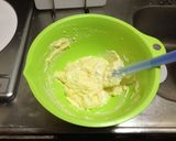 ＊ひとりカフェ＊ リコッタパンケーキ作り方6写真