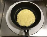＊ひとりカフェ＊ リコッタパンケーキ作り方7写真