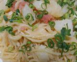 新じゃがいもとタラコのパスタ作り方12写真