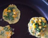 たっぷりパセリのチーズ落とし焼き♪作り方3写真