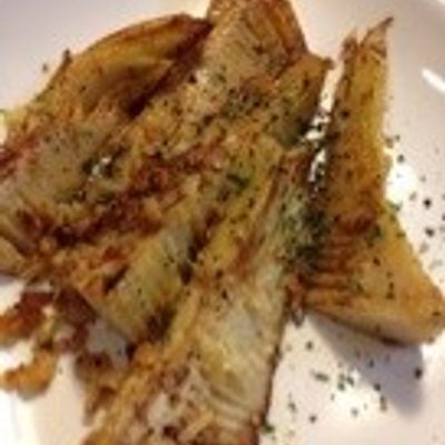 元祖食品サンプル　たけのこのガーリック炒め 元祖食品サンプル たけのこのガーリック炒め