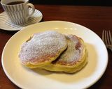 ＊ひとりカフェ＊ リコッタパンケーキ作り方9写真