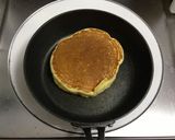 ＊ひとりカフェ＊ リコッタパンケーキ作り方8写真