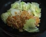 あんかけレタス炒飯作り方3写真