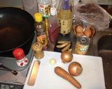 ちょっと大人のお子様オムライス作り方1写真