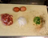 潜水艦はやしお:親子丼作り方2写真