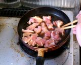 潜水艦はやしお:親子丼作り方3写真