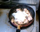 潜水艦はやしお:親子丼作り方5写真