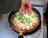潜水艦はやしお:親子丼作り方7写真