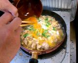 潜水艦はやしお:親子丼作り方8写真
