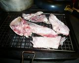 鯛のアラ炙りの小鍋立て作り方1写真
