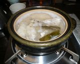 鯛のアラ炙りの小鍋立て作り方3写真