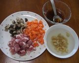 炊飯器で中華おこわ作り方2写真