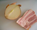 ひとりランチdeクリームパスタ♪作り方1写真