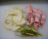 ひとりランチdeクリームパスタ♪作り方3写真